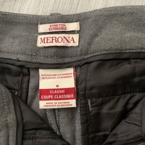 Grey dress pants